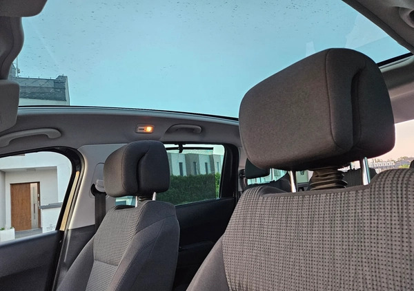 Peugeot 5008 cena 23900 przebieg: 156000, rok produkcji 2012 z Września małe 781
